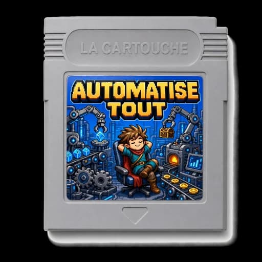 La Cartouche Automatise ton business, compétences Claude