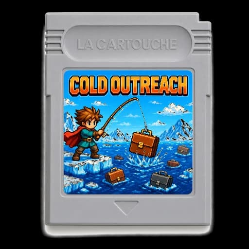 La Cartouche Des clients en cold outreach, compétences Claude