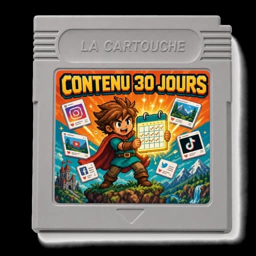 La Cartouche Contenu 30 jours, compétences Claude