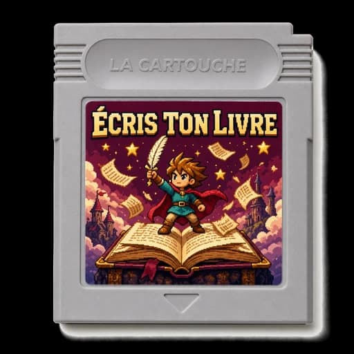 La Cartouche Écris ton livre, compétences Claude