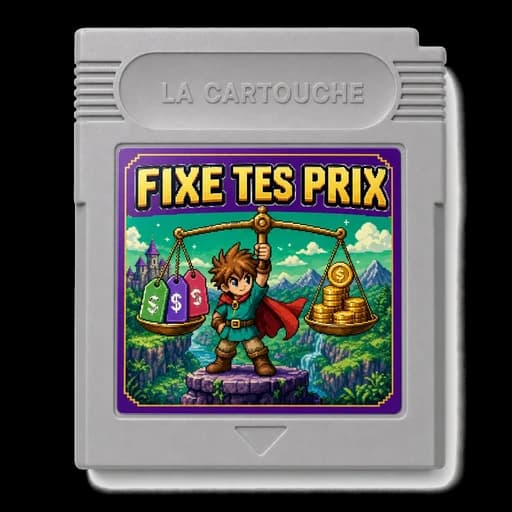 La Cartouche Fixe tes prix, compétences Claude
