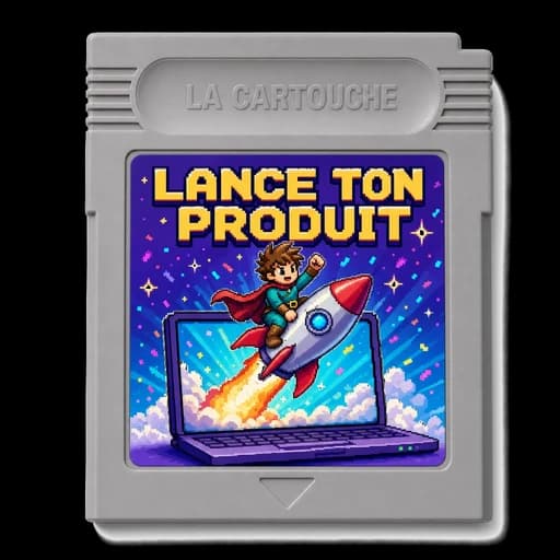 La Cartouche Lance ton produit digital, compétences Claude
