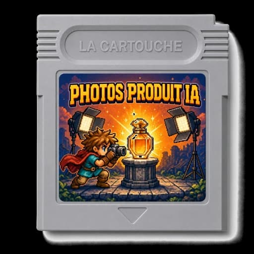 La Cartouche Photos produit avec l'IA, compétences Claude