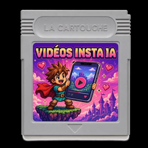 La Cartouche Vidéos Instagram avec l'IA, compétences Claude