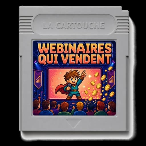 La Cartouche Des webinaires qui vendent, compétences Claude