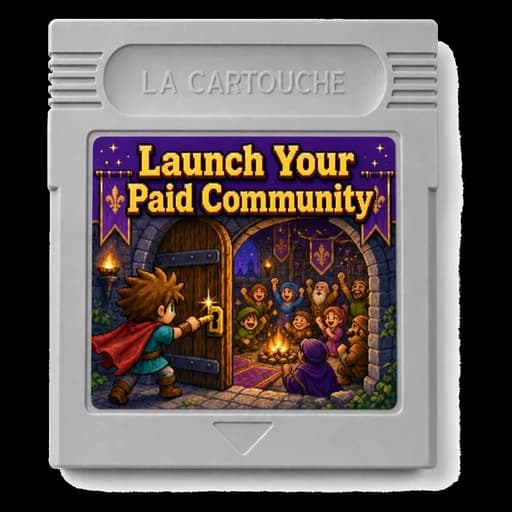 The Launch Your Paid Community Cartridge, Claude skills
