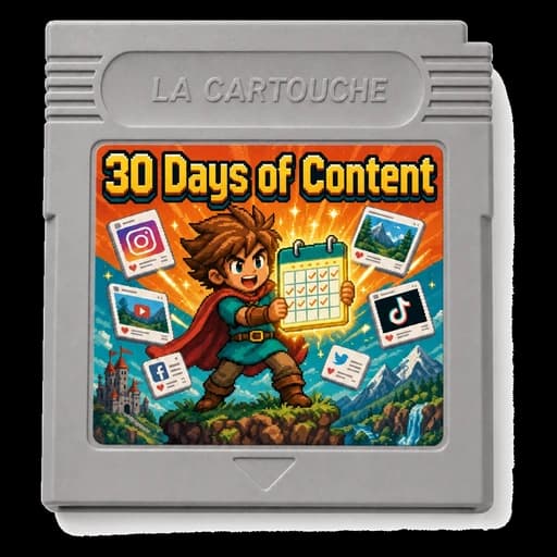 The 30 Days of Content Cartridge, Claude skills