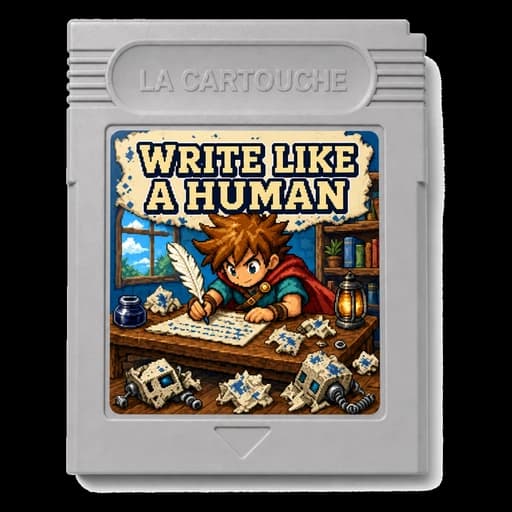 The Write Like a Human Cartridge, Claude skills