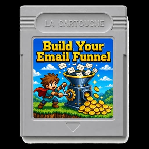 The Build Your Email Funnel Cartridge, Claude skills