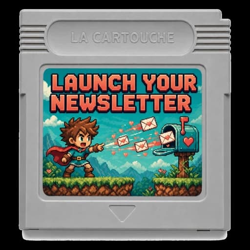 The Launch Your Newsletter Cartridge, Claude skills