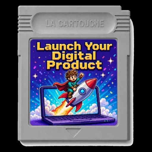 The Launch Your Digital Product Cartridge, Claude skills