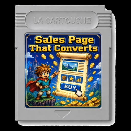 The Sales Page That Converts Cartridge, Claude skills