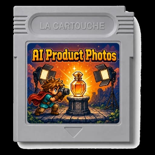 The AI Product Photos Cartridge, Claude skills