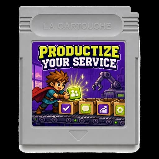 The Productize Your Service Cartridge, Claude skills