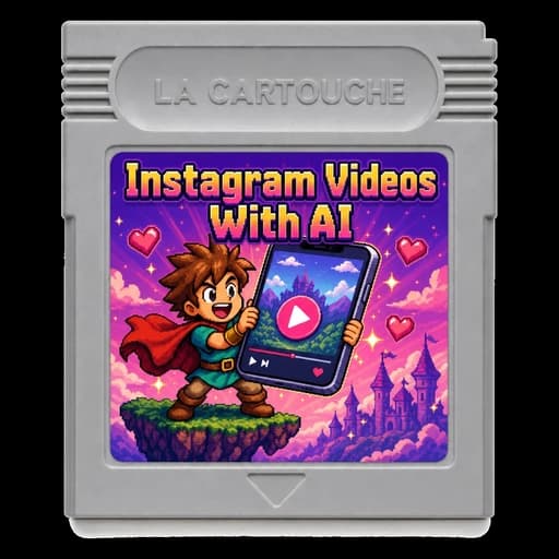 The Instagram Videos With AI Cartridge, Claude skills