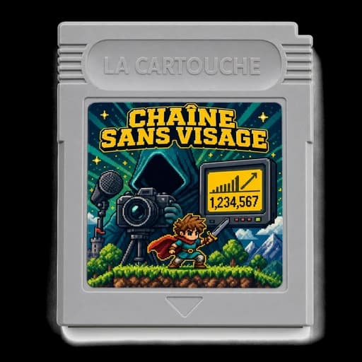 La Cartouche Chaîne sans montrer ton visage, compétences Claude