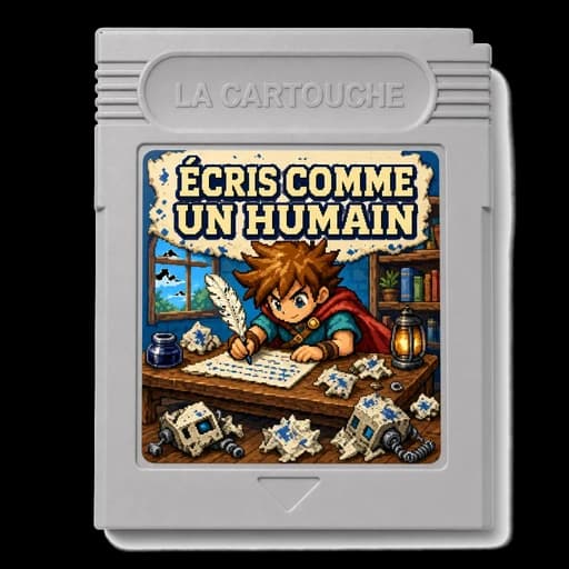 La Cartouche Écris comme un humain, compétences Claude