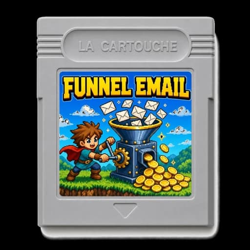 La Cartouche Funnel email, compétences Claude