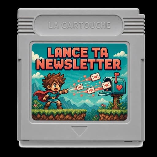 La Cartouche Lance ta newsletter, compétences Claude