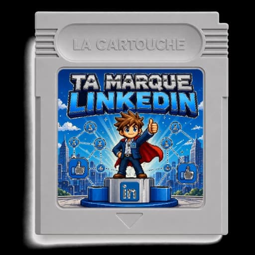 La Cartouche Ta marque perso sur LinkedIn, compétences Claude