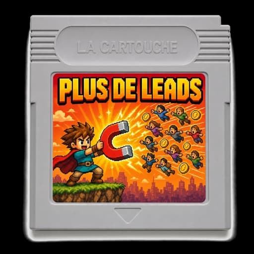 La Cartouche Plus de leads avec l'IA, compétences Claude