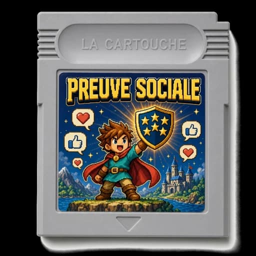 La Cartouche Vends avec la preuve sociale, compétences Claude