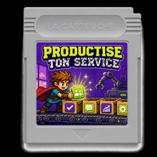 La Cartouche Productise ton service, compétences Claude