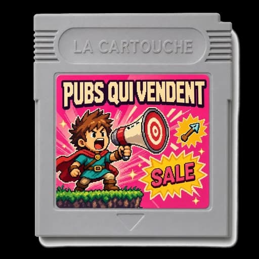 La Cartouche Des pubs qui vendent, compétences Claude