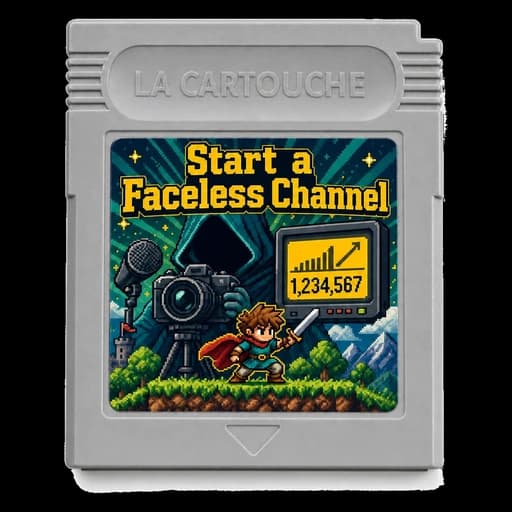 The Start a Faceless Channel Cartridge, Claude skills