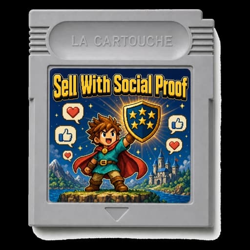 The Sell With Social Proof Cartridge, Claude skills